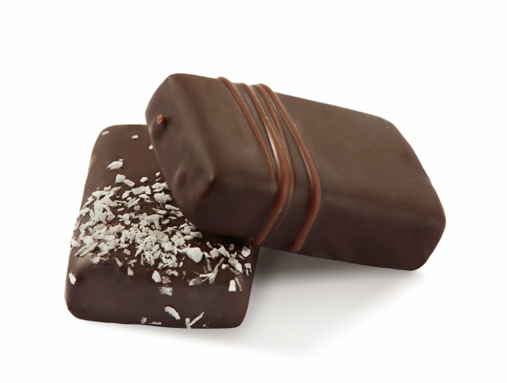 פרלינים של דה קרינה - בנטל כתום, משלוח שוקולד טעים במיוחד ומפנק, מארז שוקולד, משלוח שוקולד עד הבית