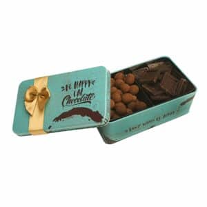 מארז שוקולד כחול דואט של דה קרינה, מארזי שוקולד טעימים, משלוח שוקולד עד הבית, משלוחי שוקולד, חנות שוקולד, מתנות שוקולד